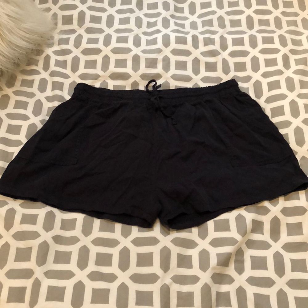 Cotton On Navy Drawstring Shorts